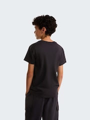 The North Face Black Liquid Logo Graphic Relaxed T-Shirt - Image 1 of 3