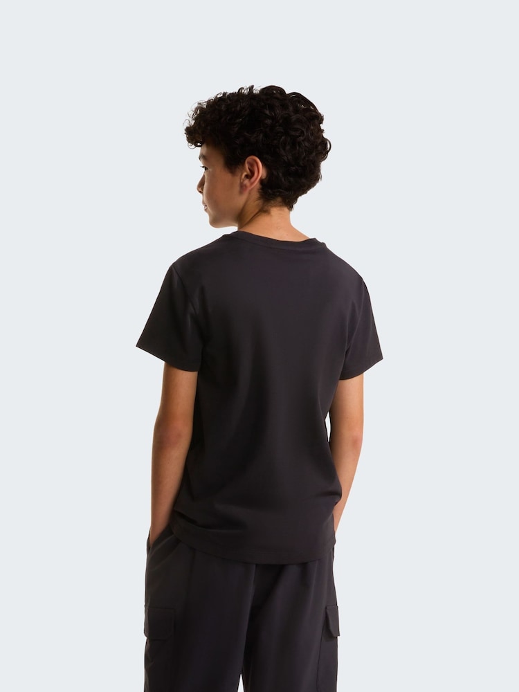The North Face Black Liquid Logo Graphic Relaxed T-Shirt - Image 1 of 3