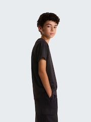 The North Face Black Liquid Logo Graphic Relaxed T-Shirt - Image 3 of 3