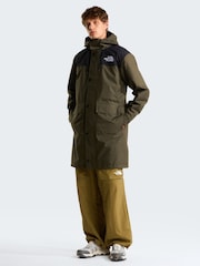 أخضر - معطف باركا Reign On من The North Face - صورة 1 من 5