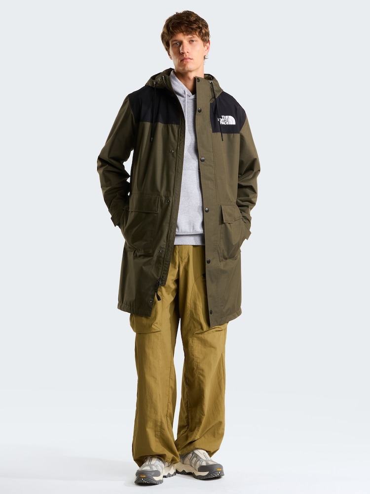 أخضر - معطف باركا Reign On من The North Face - صورة 2 من 5