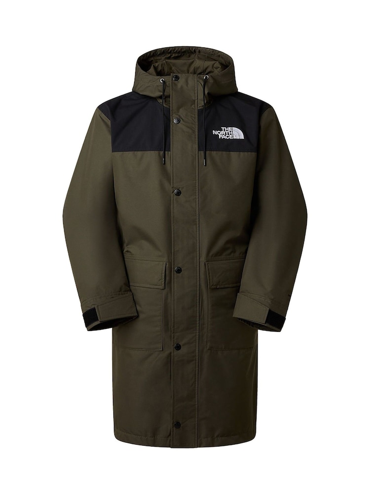 أخضر - معطف باركا Reign On من The North Face - صورة 5 من 5