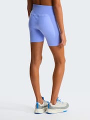 The North Face Blue Girls Flex 5inch Shorts - Image 2 of 4
