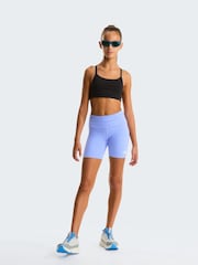 The North Face Blue Girls Flex 5inch Shorts - Image 3 of 4