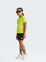 The North Face Green Kids 24/7 TShirt Shorts Set - Image 1 of 10