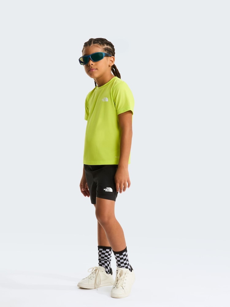 The North Face Green Kids 24/7 TShirt Shorts Set - Image 1 of 10