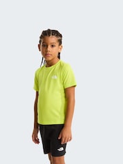 The North Face Green Kids 24/7 TShirt Shorts Set - Image 2 of 10