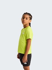 The North Face Green Kids 24/7 TShirt Shorts Set - Image 3 of 10