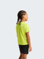 The North Face Green Kids 24/7 TShirt Shorts Set - Image 4 of 10