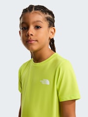 The North Face Green Kids 24/7 TShirt Shorts Set - Image 5 of 10