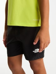 The North Face Green Kids 24/7 TShirt Shorts Set - Image 8 of 10