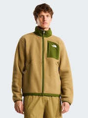 The North Face Green Yumiori Off Peak Full Zip Fleece - Image 1 of 7