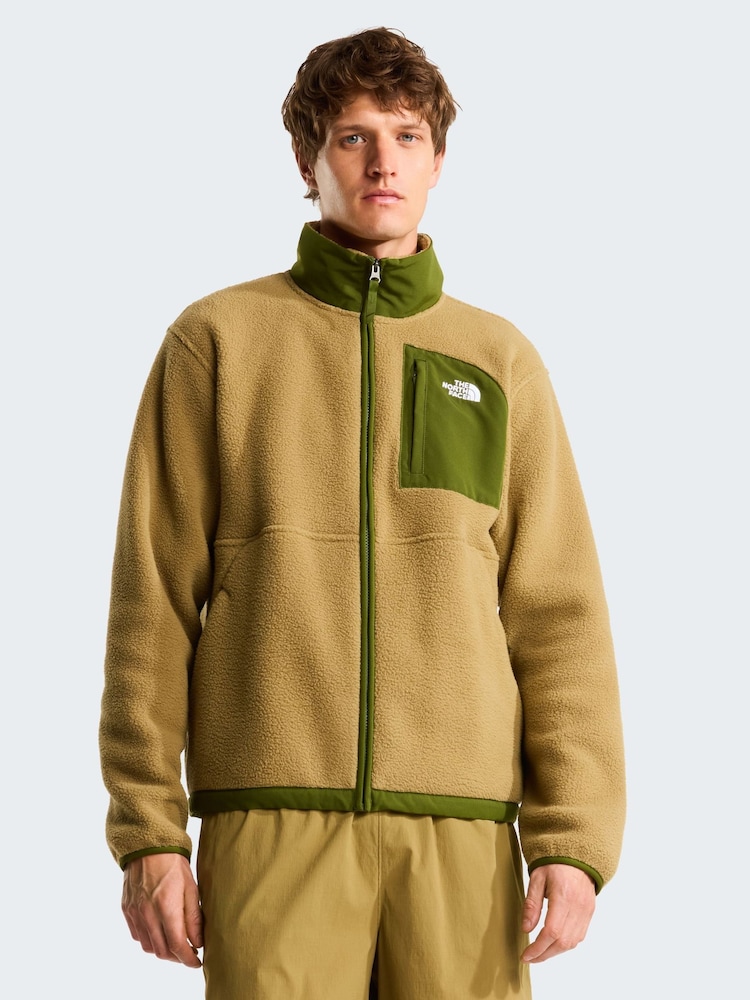 The North Face Green Yumiori Off Peak Full Zip Fleece - Image 1 of 7