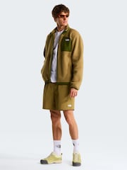 The North Face Green Yumiori Off Peak Full Zip Fleece - Image 2 of 7