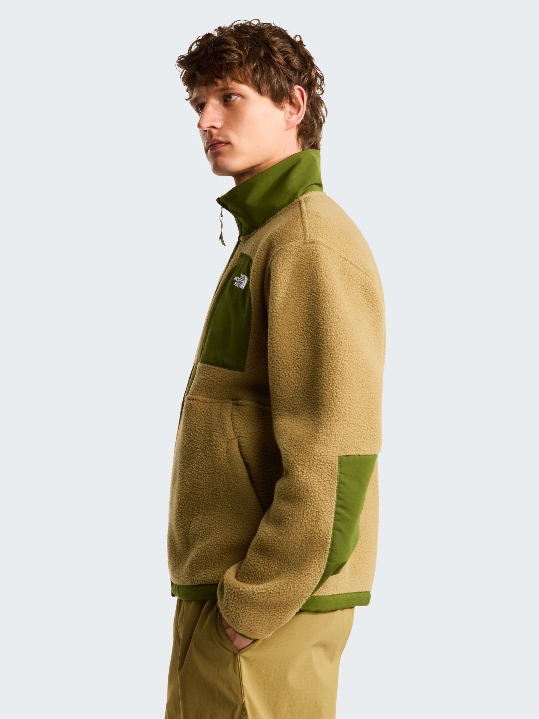 Buy The North Face Green Yumiori Off Peak Full Zip Fleece from
