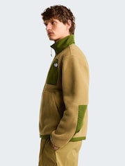 The North Face Green Yumiori Off Peak Full Zip Fleece - Image 3 of 7