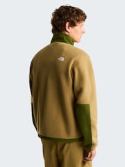 The North Face Green Yumiori Off Peak Full Zip Fleece - Image 4 of 7