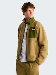 The North Face Green Yumiori Off Peak Full Zip Fleece - Image 5 of 7