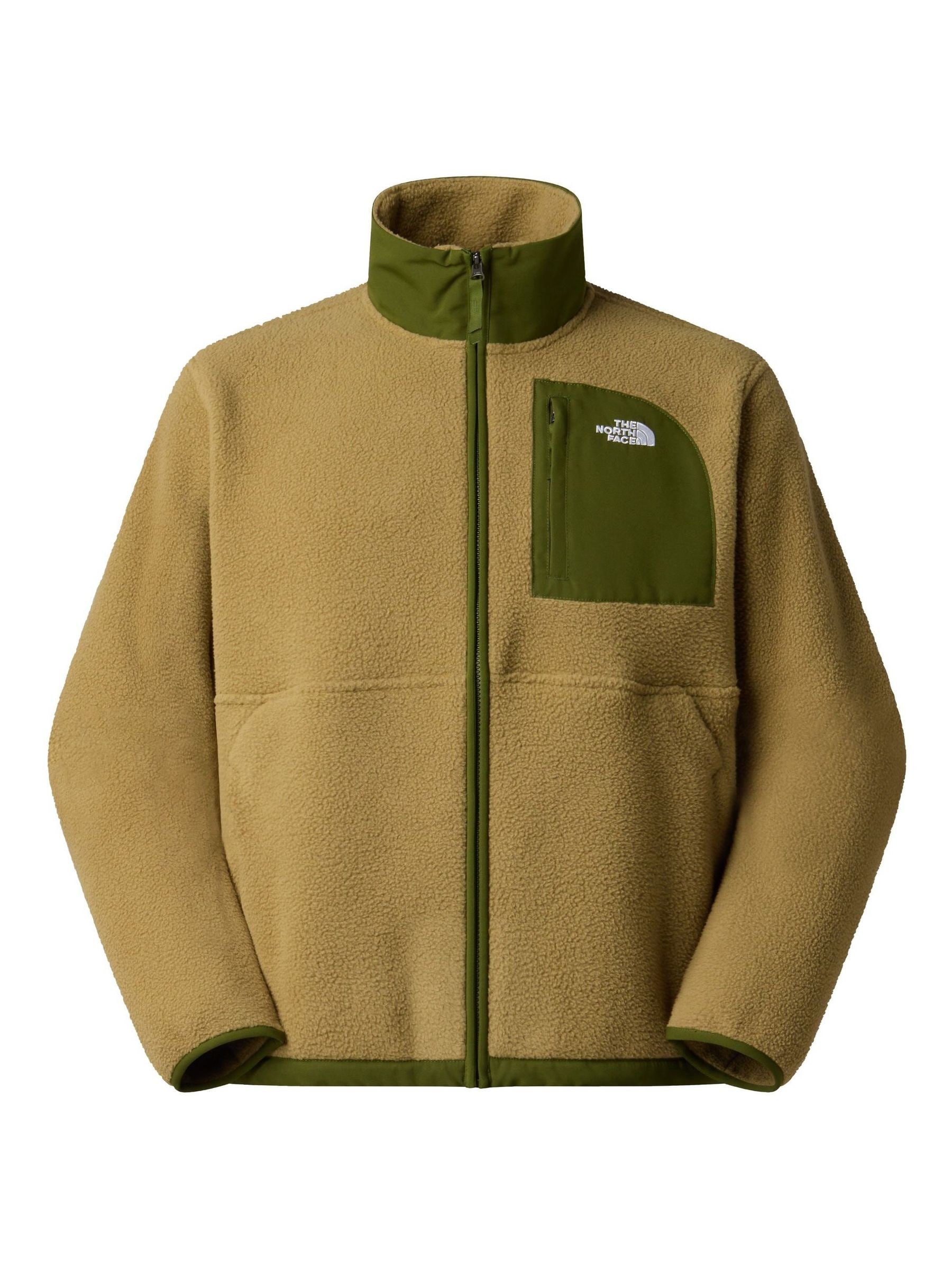 Buy The North Face Green Yumiori Off Peak Full Zip Fleece from