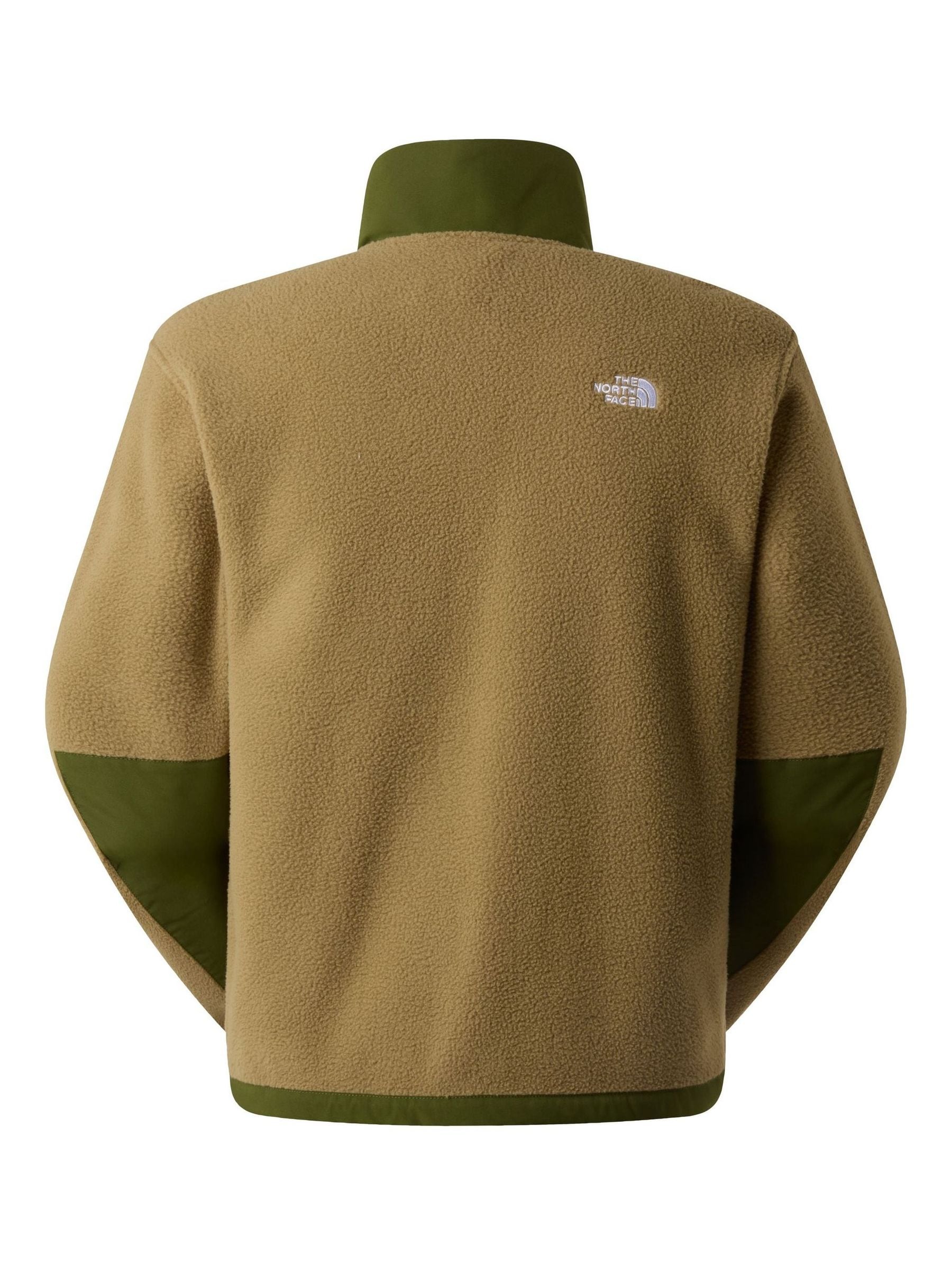 ノースリーブ Buy The North Face Green Yumiori Off Peak Full Zip Fleece from