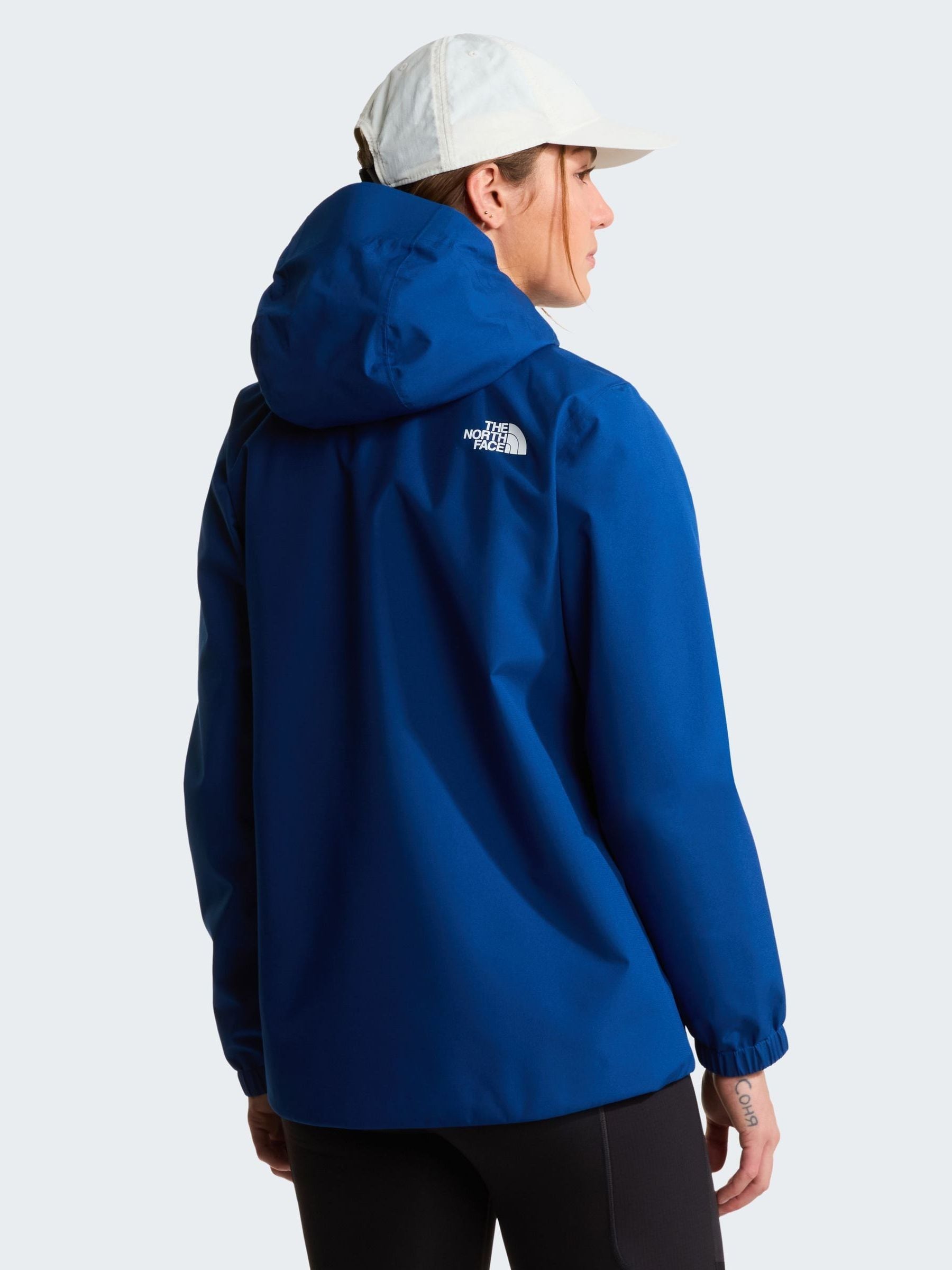 Buy The North Face Blue Quest Mono Rain Jacket from Next USA