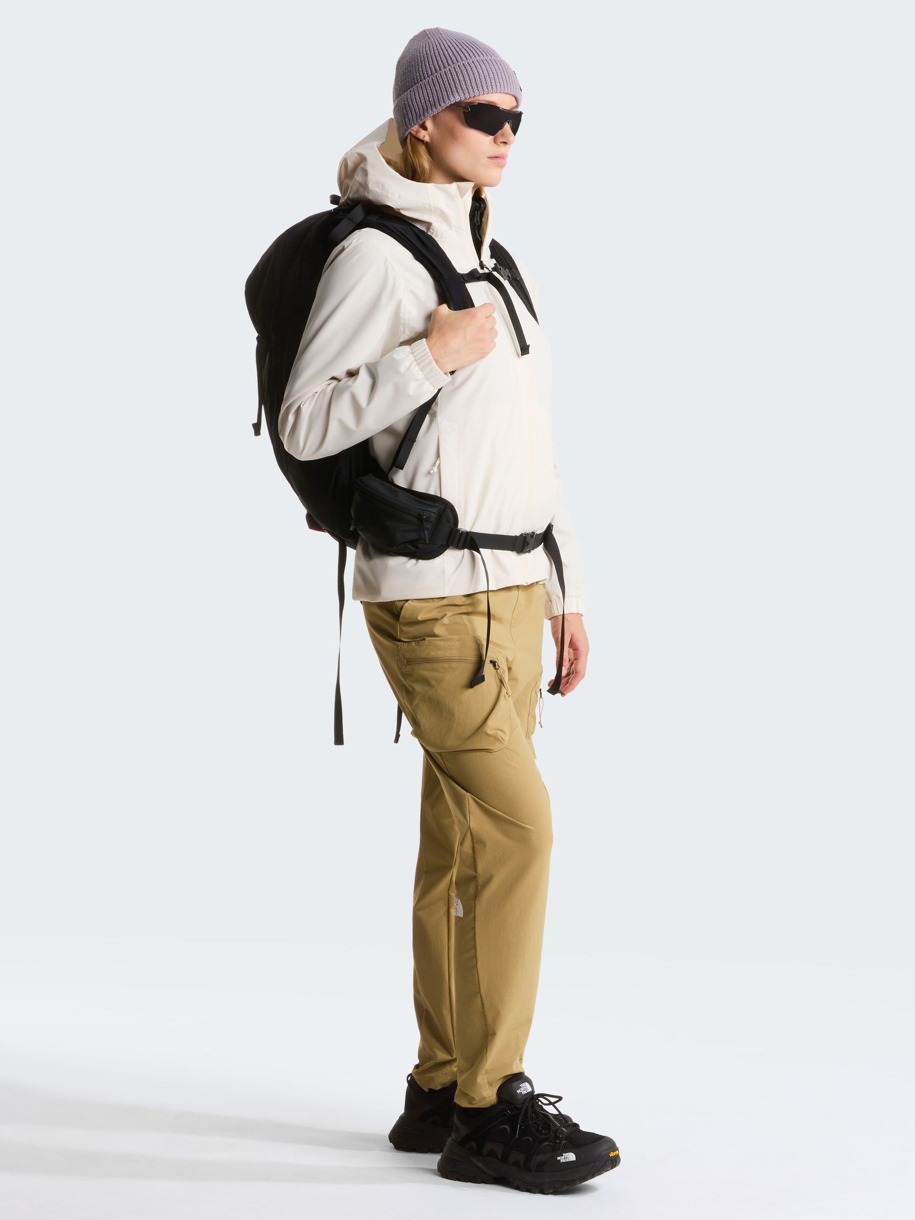 Buy The North Face White Quest Mono Rain Jacket from Next USA