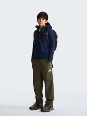 כחול  - The North Face Boys On The Trail Full Zip Hoodie - תמונה 4 מתוך 6