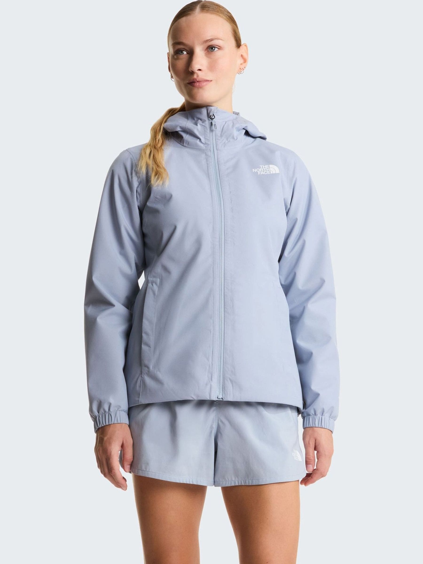 THE NORTH FACE XL グレー迷彩ジャケット Next：日本 グレー - The North Face Quest モノ レインジャケット