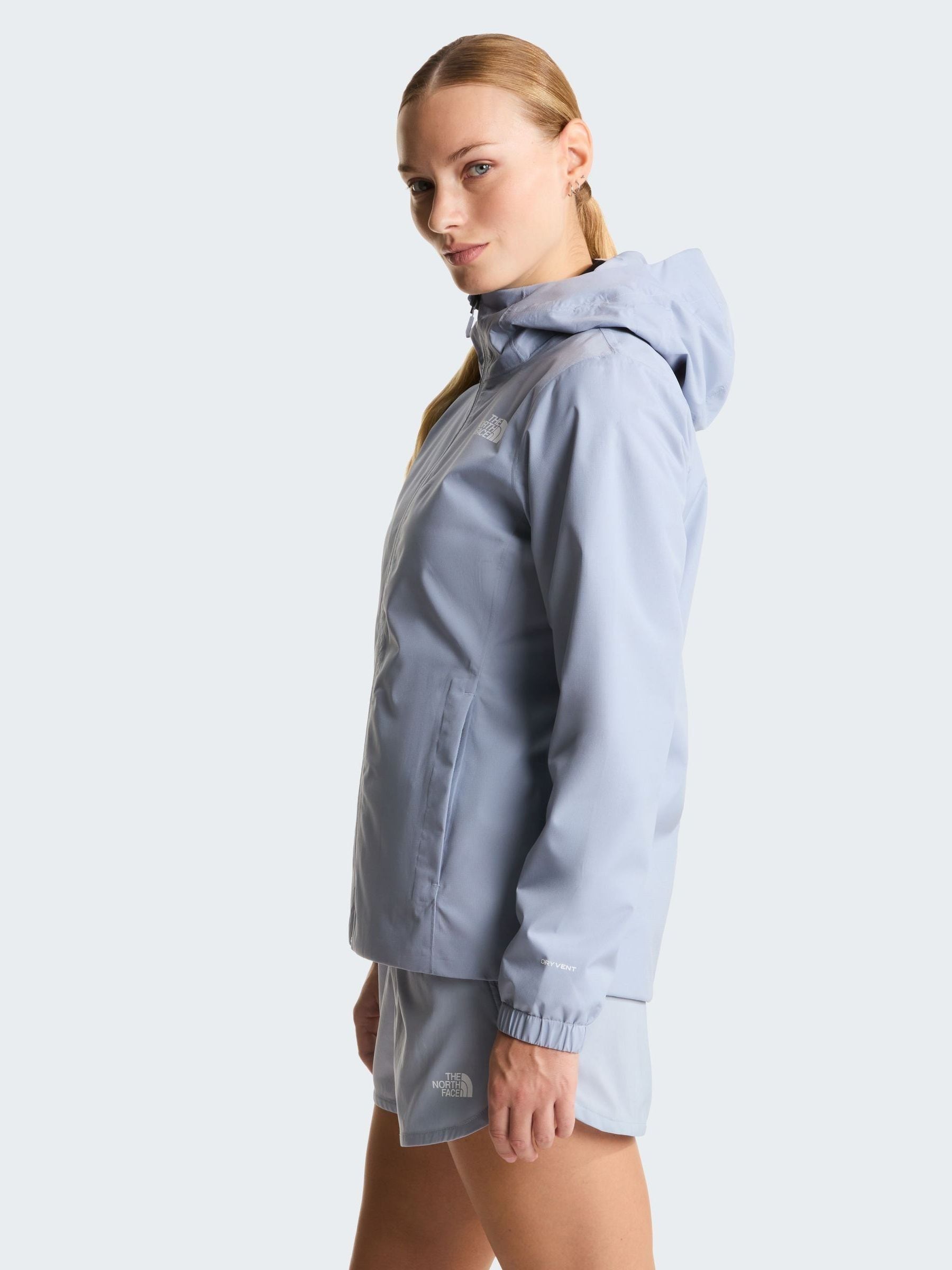 Next：日本 グレー - The North Face Quest モノ レインジャケット