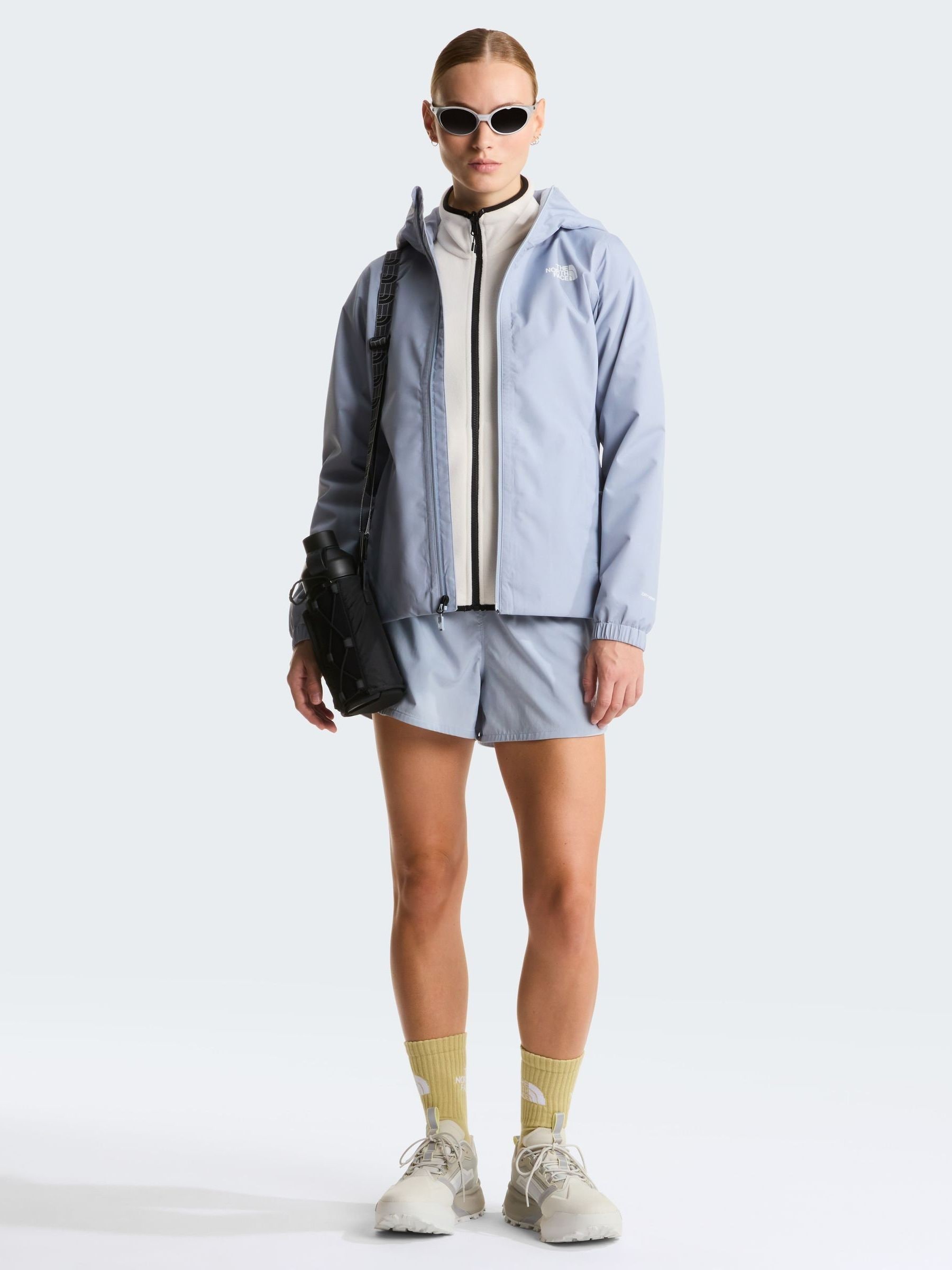 Next：日本 グレー - The North Face Quest モノ レインジャケット