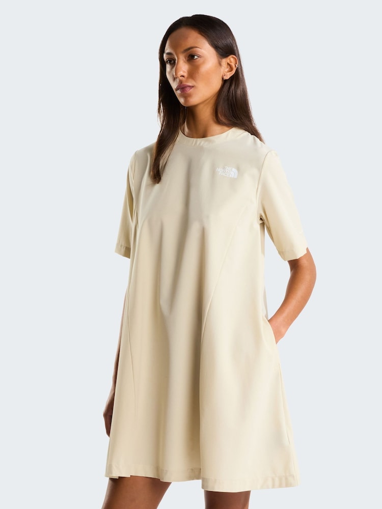 The North Face Cream Packable Dress - Image 1 of 3