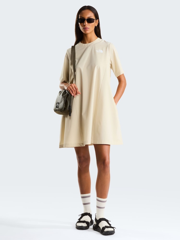 The North Face Cream Packable Dress - Image 3 of 3