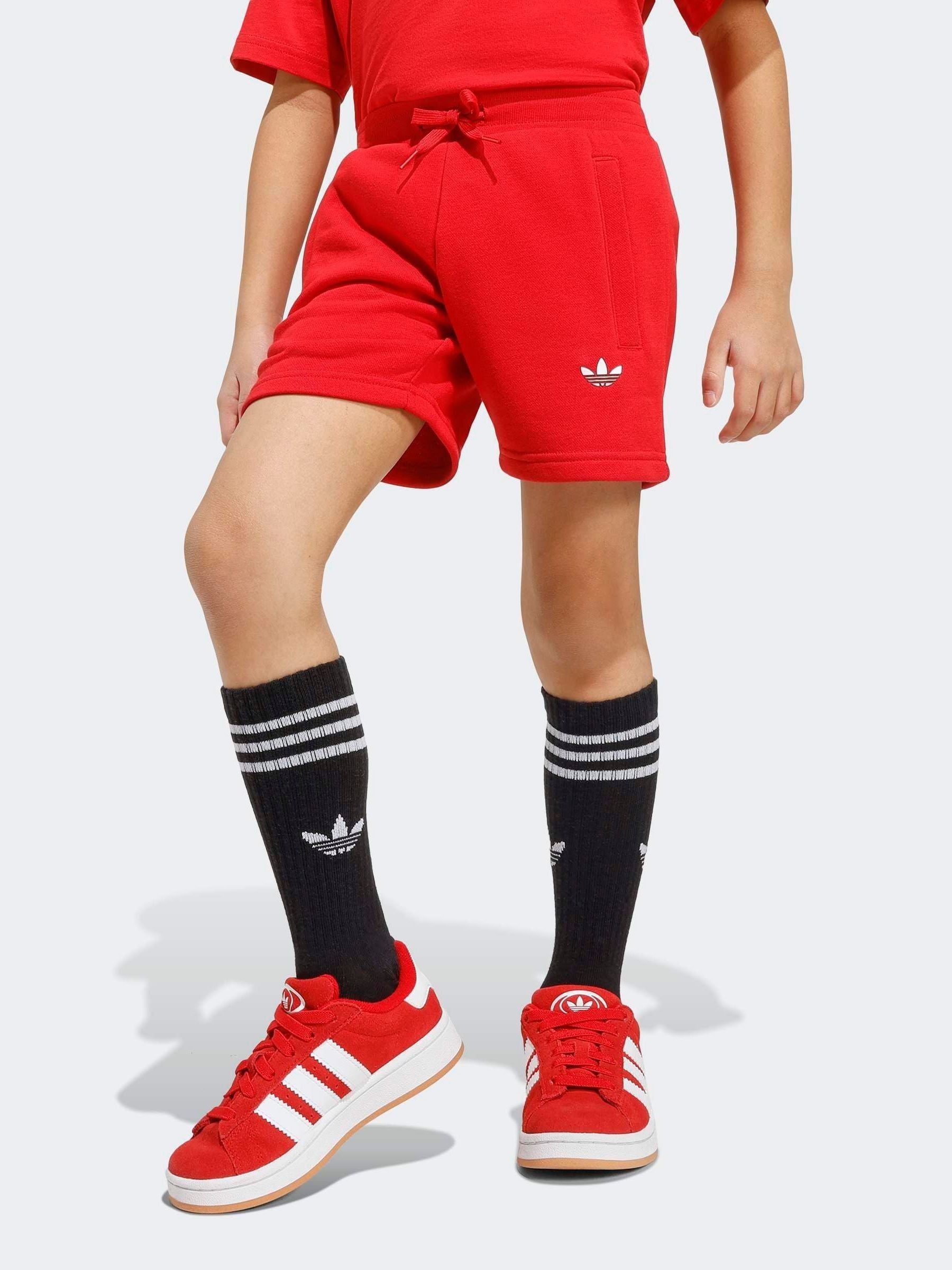 Next：日本 レッド - adidas Originals トレフォイル Tシャツ
