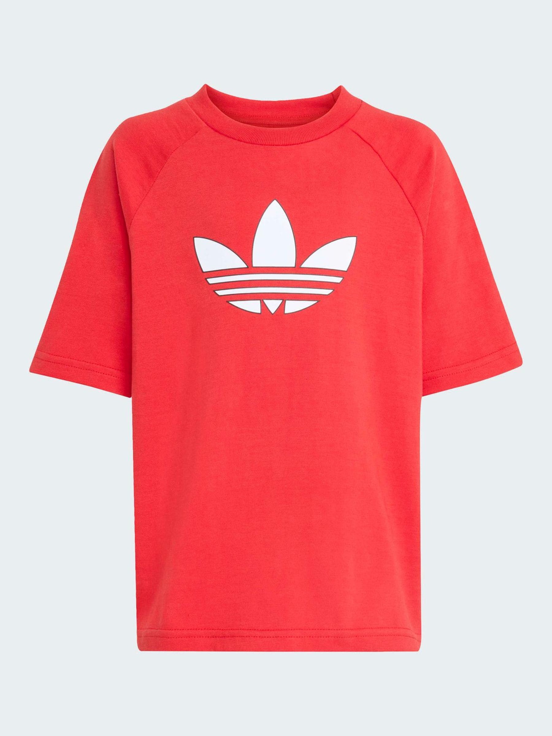 Next：日本 レッド - adidas Originals トレフォイル Tシャツ