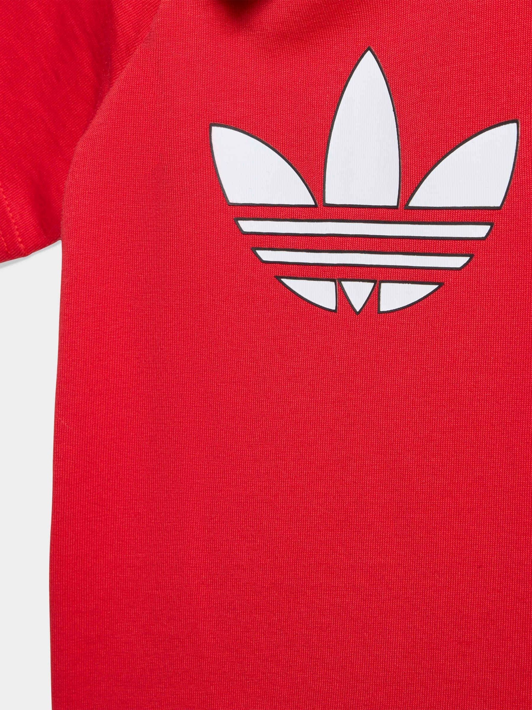 Next：日本 レッド - Adidas Original トレフォイルトップ＆ショート