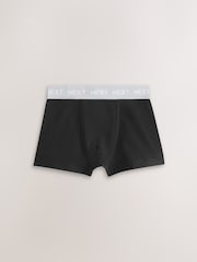 Black with Autumnal Colours Waistband Trunks 5 Pack (1.5-16yrs) - Image 2 of 9