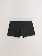 Black with Autumnal Colours Waistband Trunks 5 Pack (1.5-16yrs) - Image 3 of 9