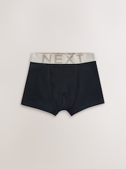 Black/Metallic Trunks 5 Pack (1.5-16yrs) - Image 3 of 9
