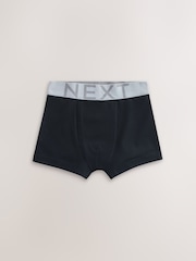 Black/Metallic Trunks 5 Pack (1.5-16yrs) - Image 5 of 9