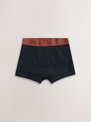 Black/Metallic Trunks 5 Pack (1.5-16yrs) - Image 6 of 9