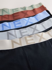 Black/Metallic Trunks 5 Pack (1.5-16yrs) - Image 9 of 9