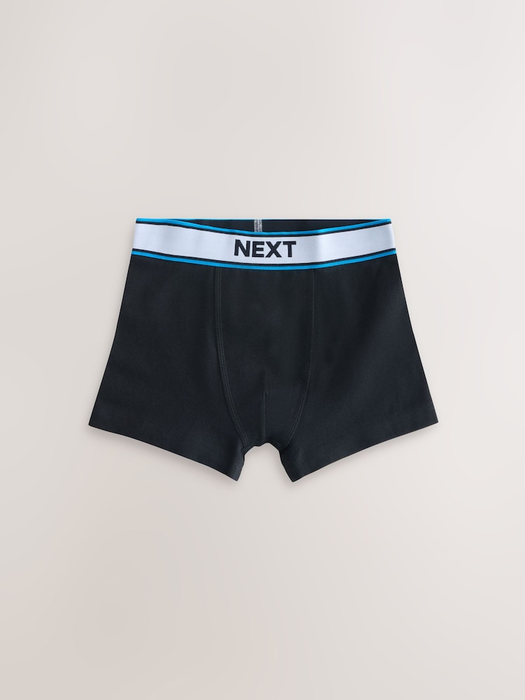 Black/Grey/White Trunks 5 Pack (1.5-16yrs) - Image 2 of 9