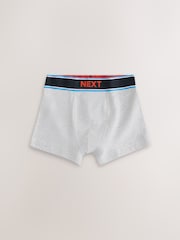 Black/Grey/White Trunks 5 Pack (1.5-16yrs) - Image 4 of 9