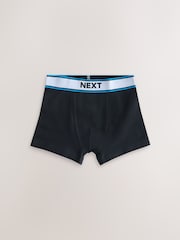 Black/Grey/White Trunks 5 Pack (1.5-16yrs) - Image 6 of 9