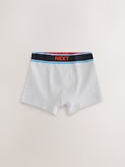 Black/Grey/White Trunks 5 Pack (1.5-16yrs) - Image 7 of 9