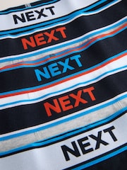 Black/Grey/White Trunks 5 Pack (1.5-16yrs) - Image 9 of 9