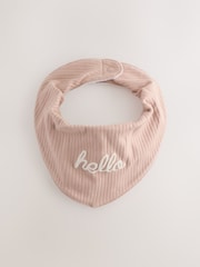 Neutral Milk Club Baby Hat & Bib Set (0-12mths) - Image 4 of 9