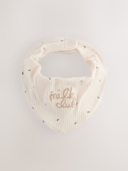 Neutral Milk Club Baby Hat & Bib Set (0-12mths) - Image 5 of 9