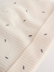 Neutral Milk Club Baby Hat & Bib Set (0-12mths) - Image 7 of 9