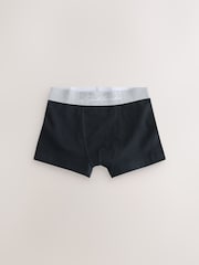 Black Subscribe Waistband Trunks 7 Pack (2-16yrs) - Image 8 of 11